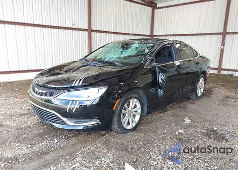 2015 Chrysler 200 Limited из США, поврежденный, VIN 1C3CCCAB1FN505048